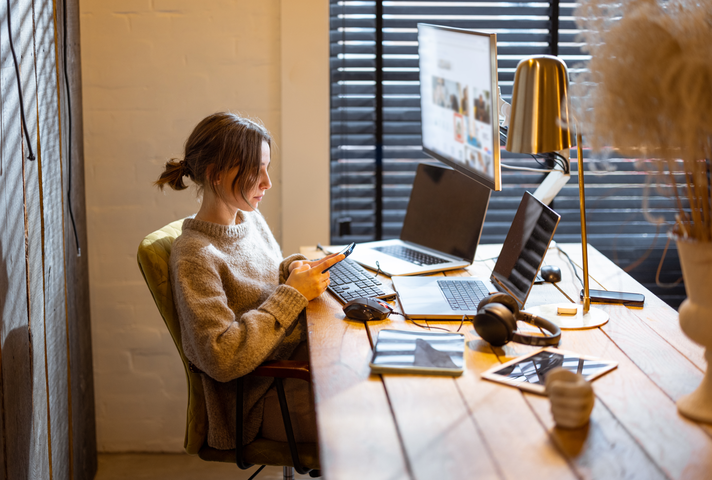 ¿En la comodidad de tu casa u oficina?